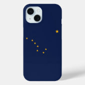Alaska Flag Case-Mate iPhone Case (Achterkant)