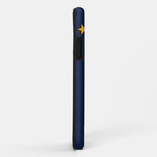 Alaska Flag Case-Mate iPhone Case (Achterkant/rechts)