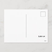 Alaska Flag Feestdagenkaart (Achterkant)