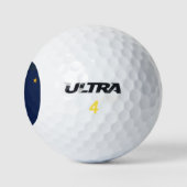 ALASKA FLAG GOLFBALLEN (Logo)