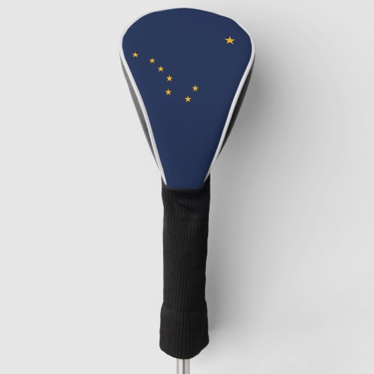 Alaska Flag Golfheadcover (Voorkant)