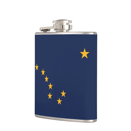 Alaska Flag Heupfles (Links)