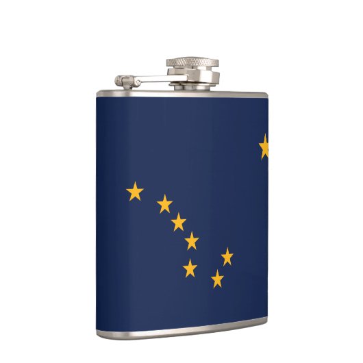 Alaska Flag Heupfles (Rechts)