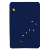 Alaska Flag Magneet (Verticaal)