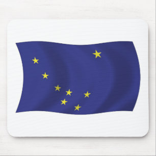 Alaska Flag Mousepad Muismat