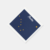 Alaska Flag Napkins Servet (Hoek)