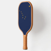 Alaska Flag Pickleball Paddle (Links)