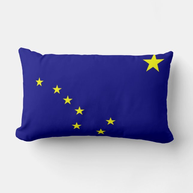Alaska Flag Pillow Kussen (Voorkant)