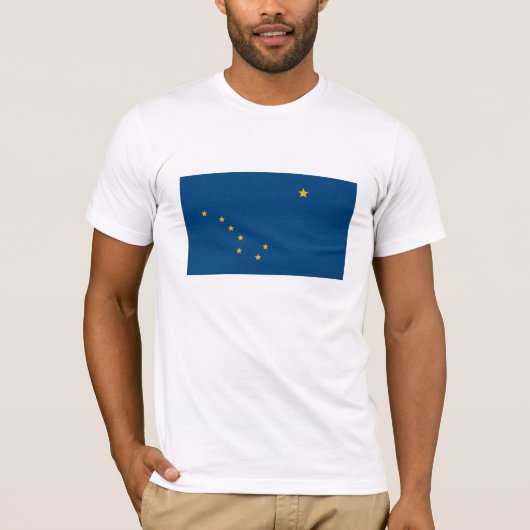 Alaska Flag T-shirt (Voorkant)