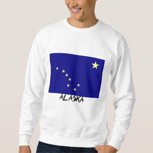 Alaska Flag Trui (Voorkant)