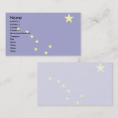 Alaska Flag Visitekaartje (Voorkant / Achterkant)