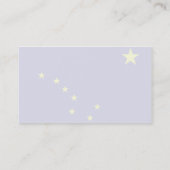 Alaska Flag Visitekaartje (Achterkant)