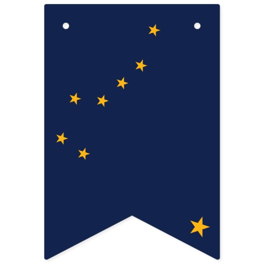 ALASKA FLAG VLAGGETJES (Tweede vlag)
