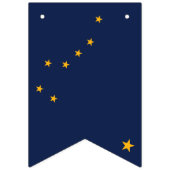 ALASKA FLAG VLAGGETJES (Eerste vlag)