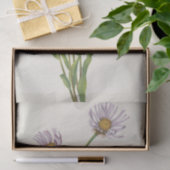 Alaska Fleabane door Mary Vaux Walcott Tissuepapier (Geschenk)