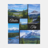 Alaska Fleece Deken (Voorkant)