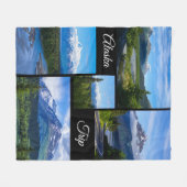 Alaska Fleece Deken (Voorkant (Horizontaal))