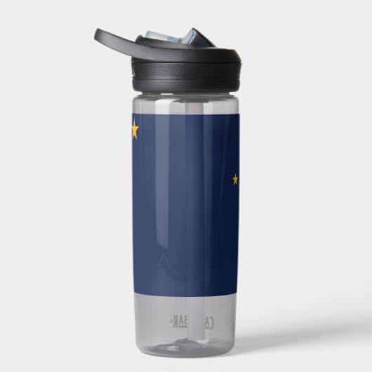Alaska fles, patriottische Alaska vlag Waterfles (Rechts)