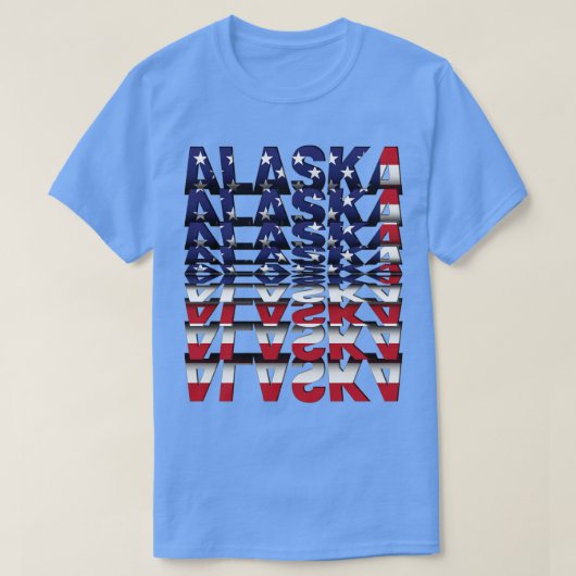 Alaska Flip Text, effect T-shirt (Design voorkant)