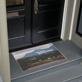 Alaska Floatplane Landscape Welkom Deurmat