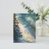 Alaska Forest Briefkaart (Staand voorkant)