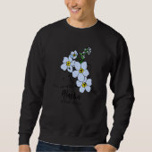 Alaska Forget Me Not Flower Trui (Voorkant)