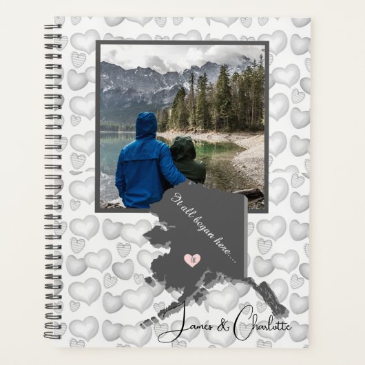 Alaska, Foto Aanpassen Planner (Voorkant)