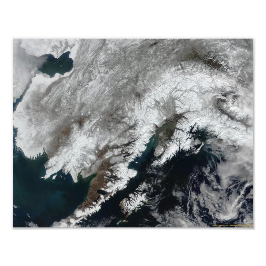 Alaska Foto Afdruk (Voorkant)