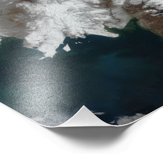 Alaska Foto Afdruk (Hoek)