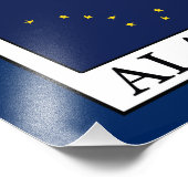 Alaska Foto Afdruk (Hoek)