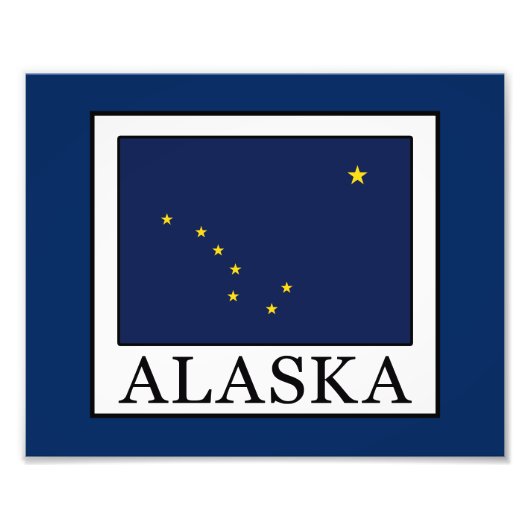 Alaska Foto Afdruk (Voorkant)