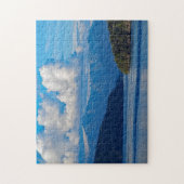 Alaska Foto van het landschap Ocean Mountains Legpuzzel (Verticaal)