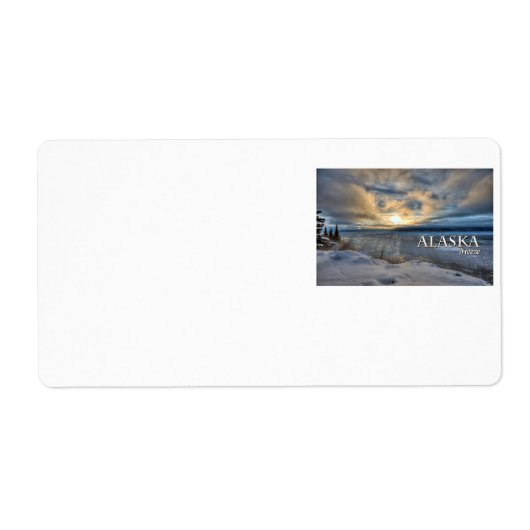 Alaska Freeze Etiket (Voorkant)
