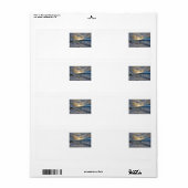 Alaska Freeze Etiket (Full Sheet)