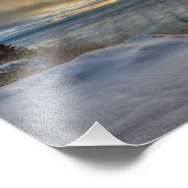 Alaska Freeze Foto Afdruk (Hoek)