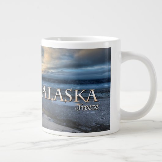 Alaska Freeze Grote Koffiekop (Rechts)