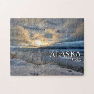 Alaska Freeze Legpuzzel