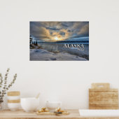 Alaska Freeze Poster (Keuken)