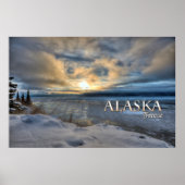 Alaska Freeze Poster (Voorkant)