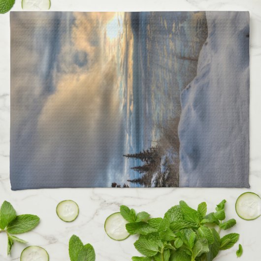 Alaska Freeze Theedoek (Gevouwen)