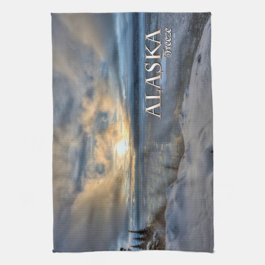 Alaska Freeze Theedoek (Verticaal)