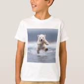 Alaska Funny Polar Beer Cub Kinder T-shirt (Voorkant)
