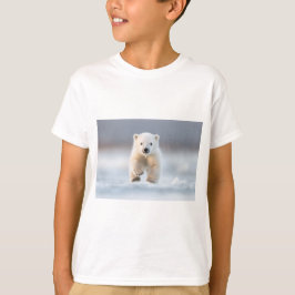 Alaska Funny Polar Beer Cub Kinder T-shirt