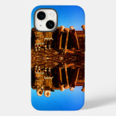  Alaska Fur clad eskimo arctic sod igloo Case-Mate iPhone Case (Achterkant)