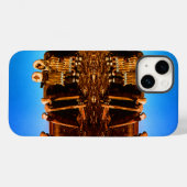  Alaska Fur clad eskimo arctic sod igloo Case-Mate iPhone Case (Achterkant (horizontaal))