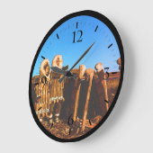 Alaska Fur clad eskimo arctic sod igloo Grote Klok (Hoek)