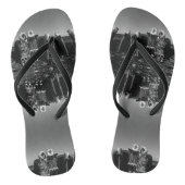 Alaska Fur clad eskimo arctic sod igloo Teenslippers (Voetbed)