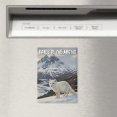 Alaska Gates van het Arctic National Park Magneet (Insitu (Vaatwasser))