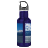 Alaska gebergte waterfles (Achterkant)