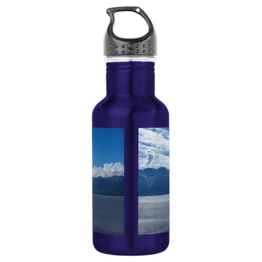Alaska gebergte waterfles waterfles  (Achterkant)